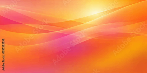 A bright abstract design featuring a colorful rainbow wave pattern with motion blur and light energy textures across a vibrant blue and green space backdrop