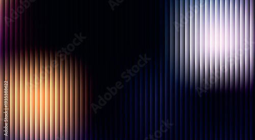 fractal glass gradient colorful wave blurred background