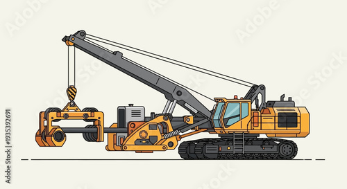 Heavy Duty Crane Machine