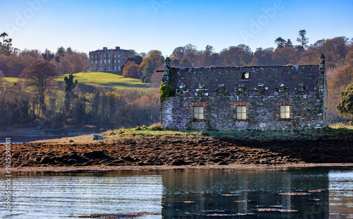 Castleward and Boathouse Strangford Lough