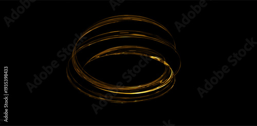 Golden wave composed of shimmering golden light trails, fireworks, and gold confetti vibe. For holiday marketing campaigns (New Year, Christmas), wedding invitation suites, anniversary announcements