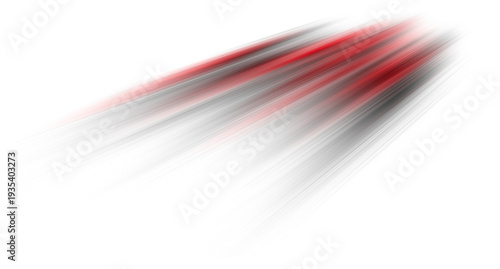 Bold Crimson and Dark Grunge Paint Streak Design Element PNG