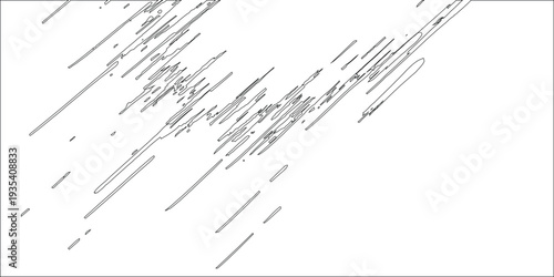 A blurry black and white image with diagonal lines and abstract patterns