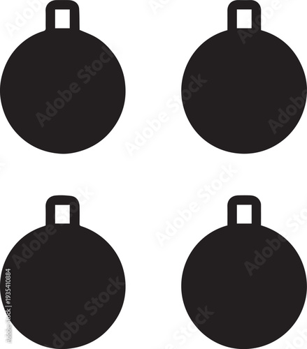 christmas balls set