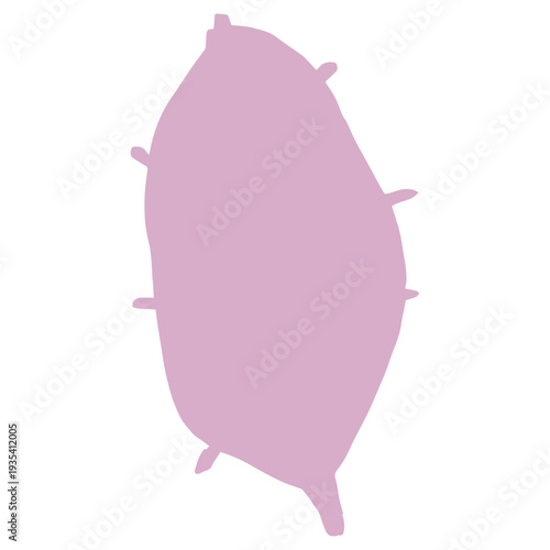 秋の芋掘りに使えるさつまいものイラスト 10月の園だよりに使いやすいシンプル手描き素材シリーズ