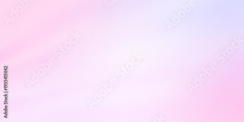 Pink soft and blue gradient background with pastel rose tones creates an elegant abstract backdrop. Delicate color transitions blend white and pink for a dreamy aesthetic. Vector illustration
