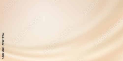 Background gold gradient with soft beige tones and luxurious golden texture. Premium designs bg, presentations and sophisticated visual projects with warm lighting effects. Vector illustration