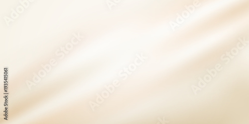 Luxurious golden beige background gradient with smooth silk-like texture, featuring warm light tones and elegant cream hues. Vector high-end branding bg illustration and refined compositions