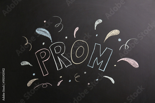 Word PROM with drawings on ...