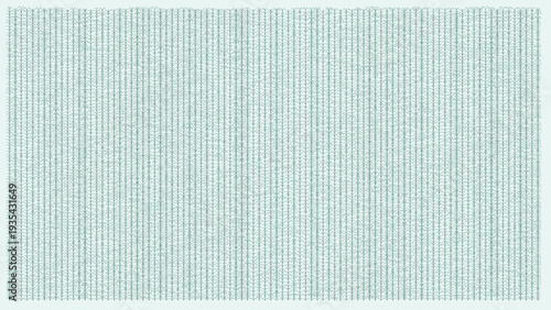 Intricate Zentangle meditative pattern in soothing light green hues with detailed design