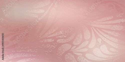 Delicate pink abstract background with subtle floral patterns.