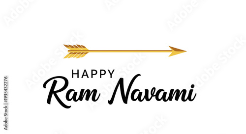 Happy ram navami festival celebration