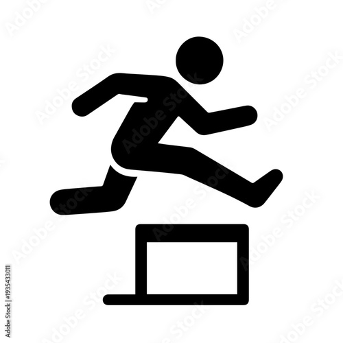 Hurdle Sprint Leap