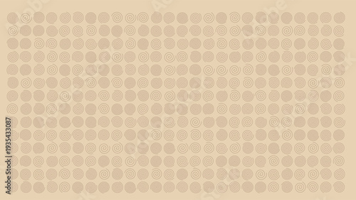 Zentangle intricate meditative patterns on beige background with soft natural light