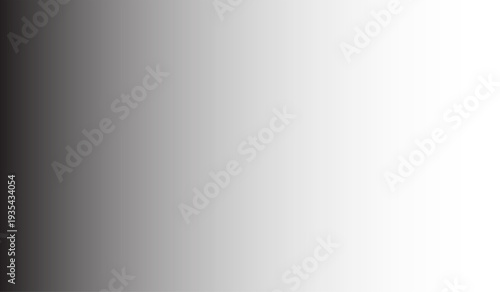 Black Vertical Gradient Overlay, Abstract Overlay Effect, Minimal Modern Gradient Isolated on Transparent Background