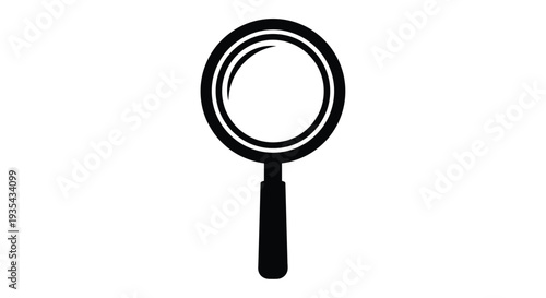 Bird silhouette perched on branch against white background with simple features