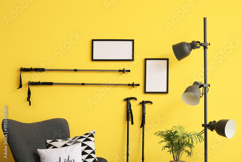 Interior of stylish living ...