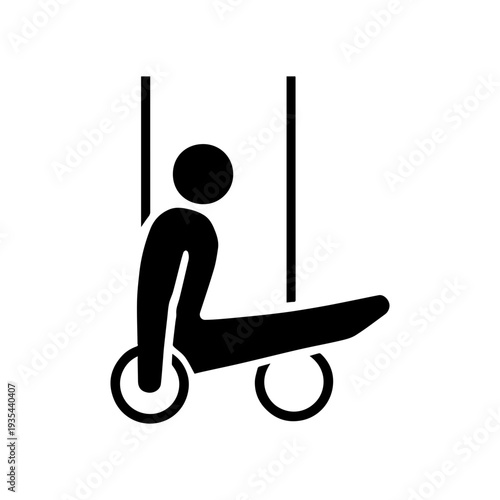 Gymnastics Rings Hold