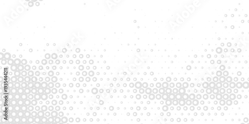 Dot white gray wave light technology texture background. Abstract big data digital concept.eps 10