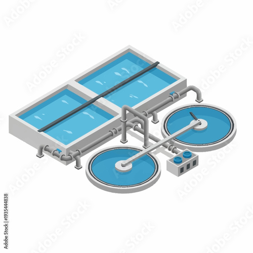 Water Treatment Plant Equipment and Machinery.