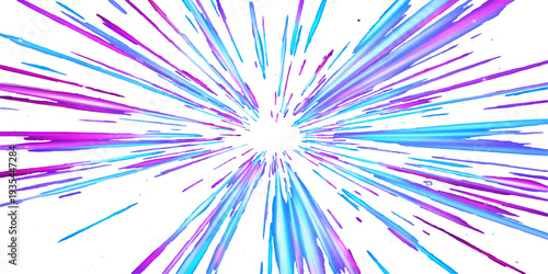 A vibrant abstract vector background featuring a psychedelic star burst and colorful fractal flowers in a neon light digital art wallpaper texture