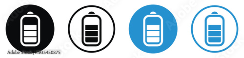 Battery icon featuring an exclamation mark, indicating a power warning, low battery alert, or system error. Essential for mobile UI, hardware troubleshooting, and energy status apps.