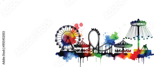 Vintage Sketch Style Holiday Drinks and Winter Cocktails Collection Festive Beverage Art