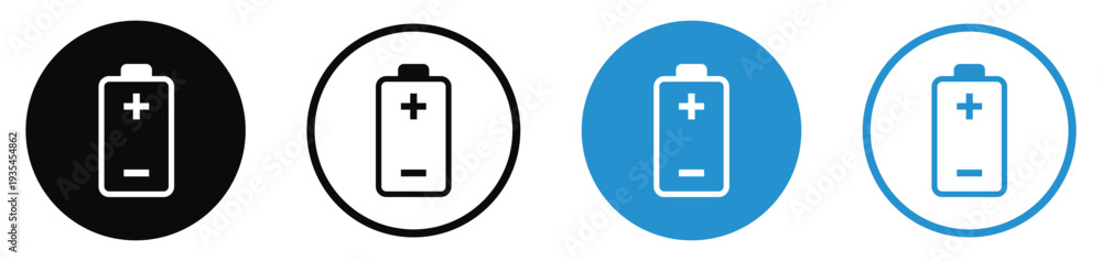 Obraz premium Battery icon featuring an exclamation mark, indicating a power warning, low battery alert, or system error. Essential for mobile UI, hardware troubleshooting, and energy status apps.