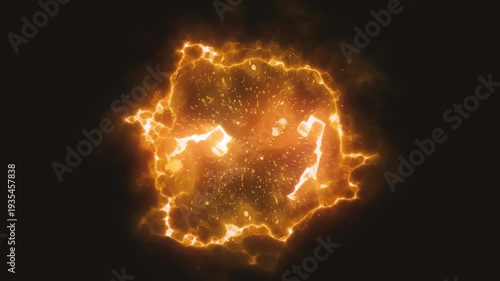 Magic Heroic Fantasy Fire Energy Ball
Animation of a heroic fantasy style anime energy ball, crafted with dynamic flair in After Effects