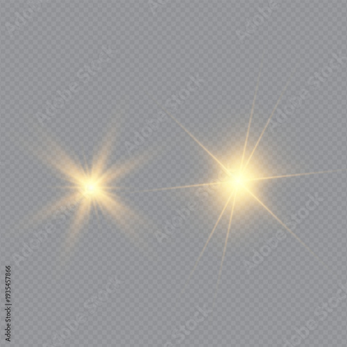 Realistic starlight and Light Flare Effects Collection