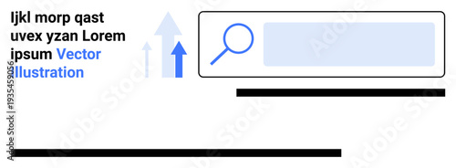 Web navigation, search functionality, user interface, digital design, online tools, technology solutions. Minimalist search bar with magnifying glass icon and placeholder text. Search functionality