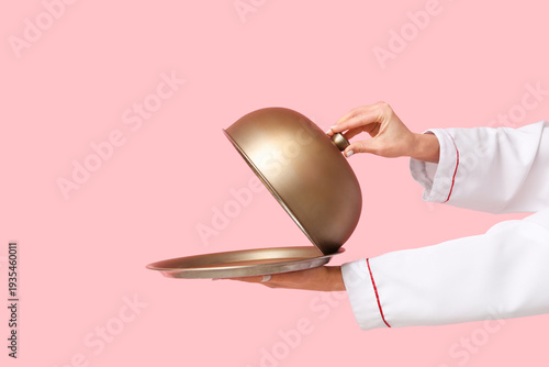 Female chef's hands with me...