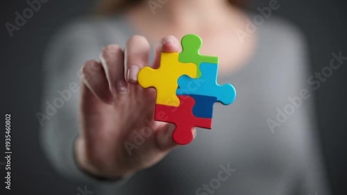 autism, awareness, inclusion, diversity, support, puzzle, health, world day, empathy, white