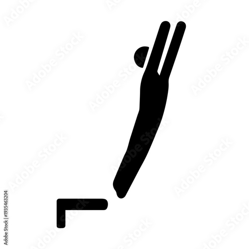 Diving Platform Jump