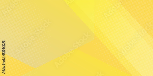 Vector illustration of yellow abstract geometric layer and light elements shining on a nice background with gray spots