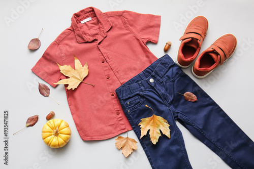 Composition with stylish ch...