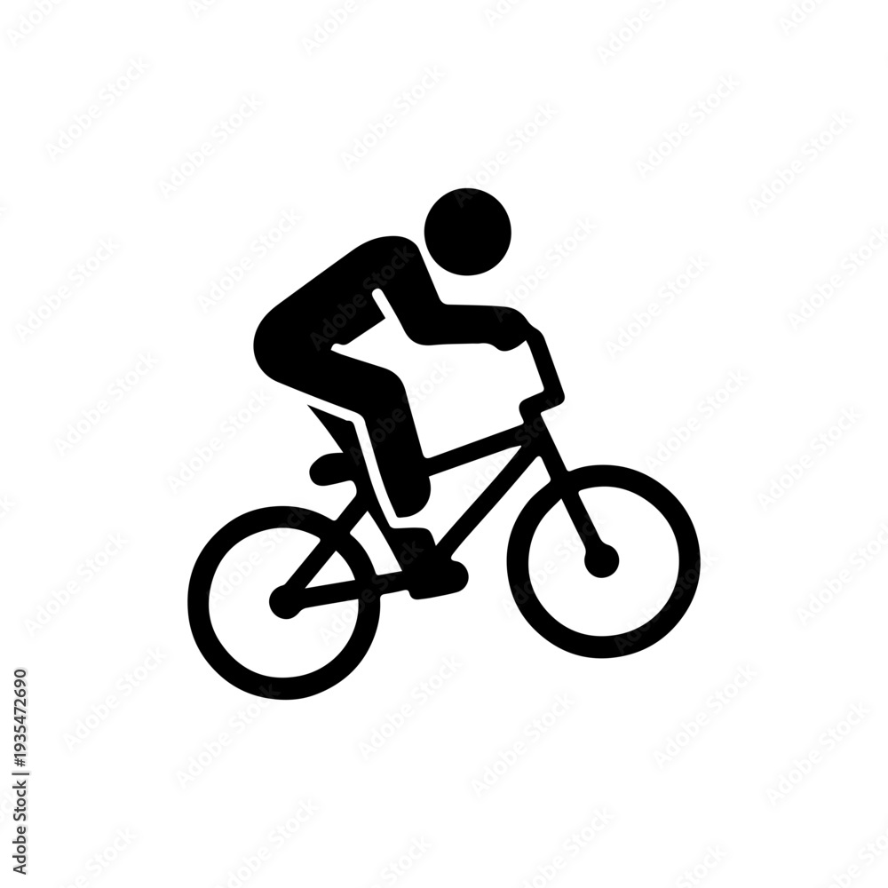 Fototapeta premium BMX Aerial Trick