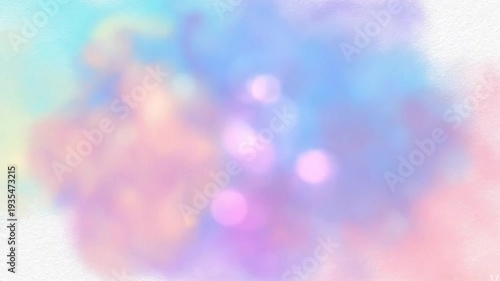 Soft pastel light leaks on white background, minimal abstract composition, modern design texture