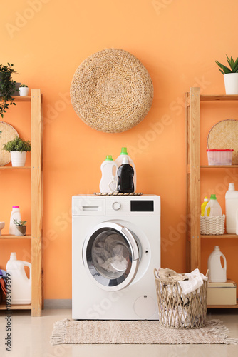 Modern washing machine and ...