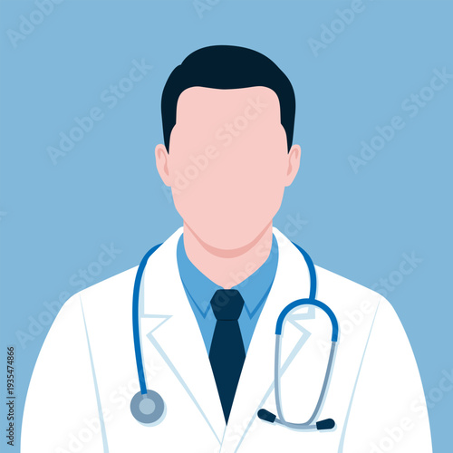 Portrait of a doctor with stethoscope