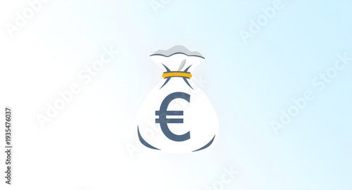 money, euro, bag, sack, currency, cash, finance, wealth, banking, savings, investment, profit, economy, payment, capital, income, earnings, fortune, jackpot, treasure, budget, deposit, fund, banknote,