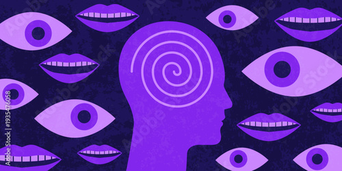 Mental disorders: paranoia, intrusive thoughts and hallucinations