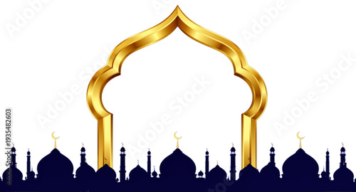 golden gate of the mosque