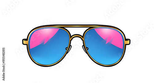 sunglasses, glasses, eyewear, cartoon, illustration, accessory, fashion, style, cool, summer, sun, protection, shade, trendy, hipster, retro, modern, lens, frame, optical, vision, eyewearicon, glassic