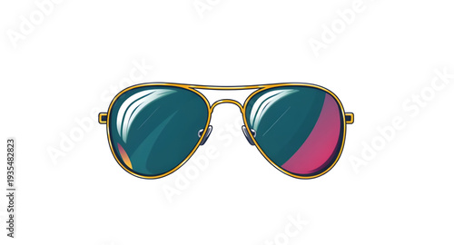 sunglasses, glasses, eyewear, cartoon, illustration, accessory, fashion, style, cool, summer, sun, protection, shade, trendy, hipster, retro, modern, lens, frame, optical, vision, eyewearicon, glassic