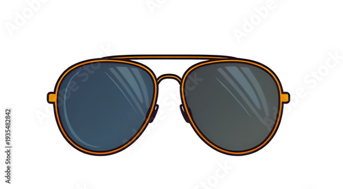 sunglasses, glasses, eyewear, cartoon, illustration, accessory, fashion, style, cool, summer, sun, protection, shade, trendy, hipster, retro, modern, lens, frame, optical, vision, eyewearicon, glassic