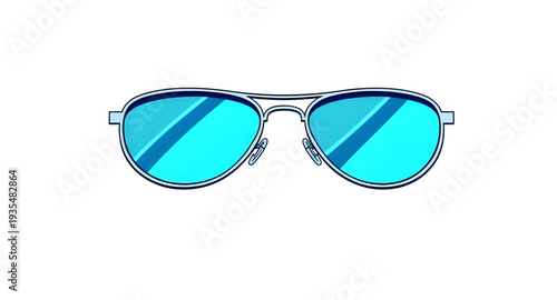 sunglasses, glasses, eyewear, cartoon, illustration, accessory, fashion, style, cool, summer, sun, protection, shade, trendy, hipster, retro, modern, lens, frame, optical, vision, eyewearicon, glassic