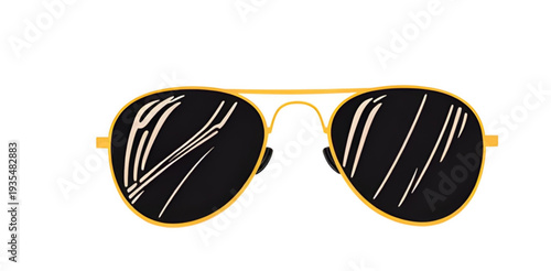sunglasses, glasses, eyewear, cartoon, illustration, accessory, fashion, style, cool, summer, sun, protection, shade, trendy, hipster, retro, modern, lens, frame, optical, vision, eyewearicon, glassic