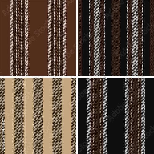 Striped bundle built for product mockups. Special occasion lines backgrounds enhance presentation. Vector clarity supports realism.