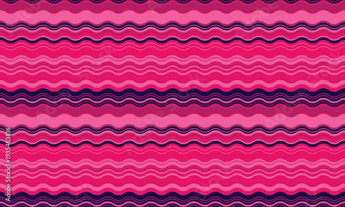 Vibrant pink and purple wavy stripes create a dynamic, energetic abstract background. Perfect for websites, social media, textile designs, or any project needing a bold, playful aesthetic.